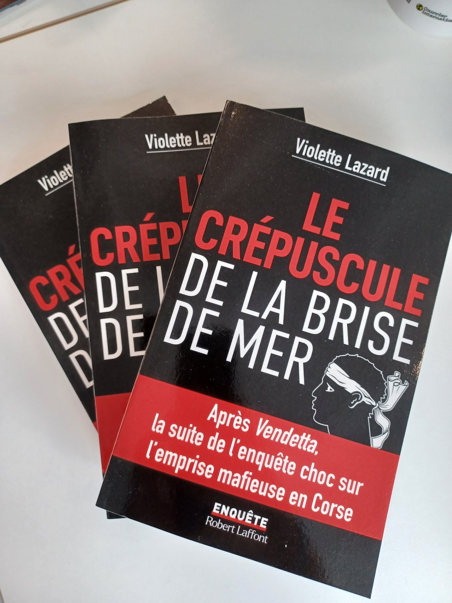 'Celui qui pardonne est un bon chrétien, celui qui oublie est un fou' (proverbe corse) Après Vendetta, Le crépuscule de la Brise de Mer paraît aujourd'hui. Les bonnes feuilles sont à retrouver dans #lobs