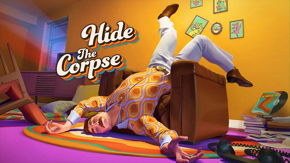 Hide the Corpse Drops Free Demo for VR Puzzler

This wacky physics-based puzzler throws players into a hilarious 1970s adventure where they must, well, hide the corpse!  With time ticking away, players must use

Read More👉gamerzterminal.com/games/hide-the…

#Realcast