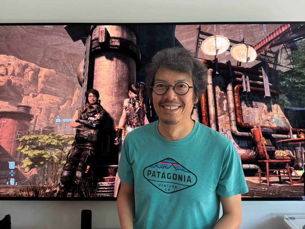 Jake Song, the legendary Korean game developer behind the world's longest servicing MMORPG, made an appearance in our game. Once again, we are deeply grateful to him.😊
#StellarBlade #PS5 #JakeSong