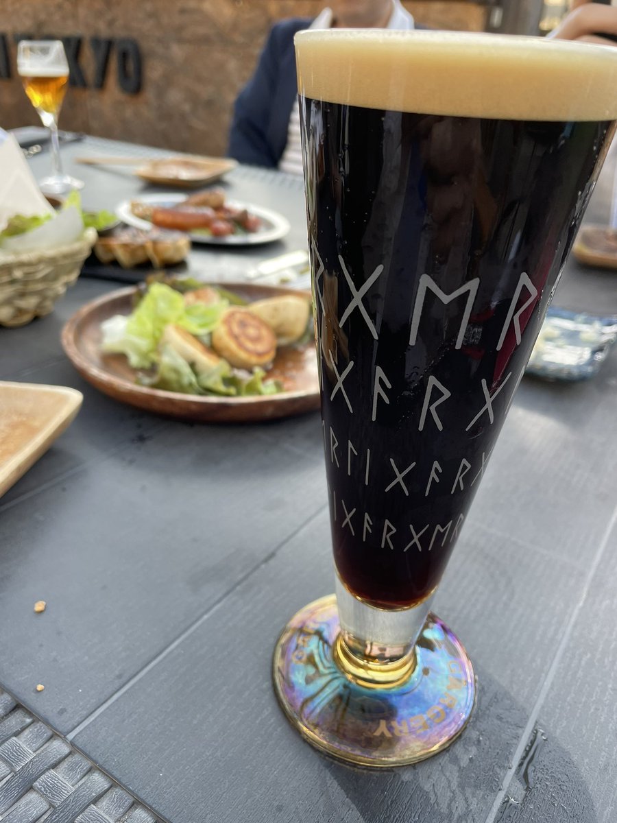 kurobee37's tweet image. 本日もお休み頂いております。
#パーフェクトビール #PerfectBeer #門前仲町 #黒部ゑ #三沢市