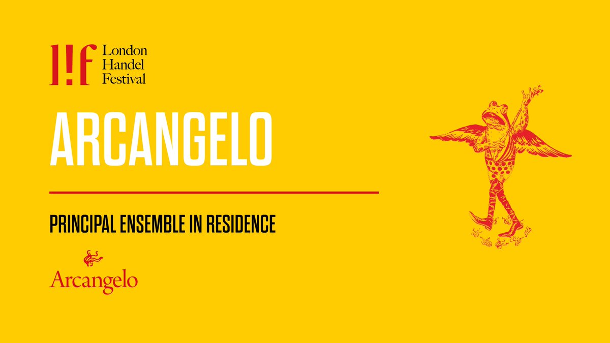 Announcing the appointment of @ArcangeloTeam as our first-ever Principal Ensemble in Residence. From 2025, Arcangelo will take up residence at LHF & its Artistic Director Jonathan Cohen will separately join as Artistic Adviser Full announcement ⬇️ london-handel-festival.com/2024/05/02/lon…