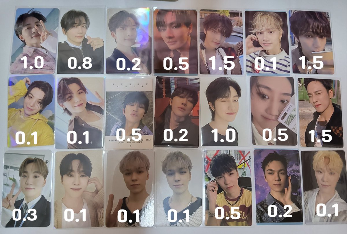 Wts svt ph go🇵🇭

Seventeen photocards 

 ✓From Yangdo
✓Not yet onhand
✓ strictly 6+ pc to secure
✓Comment+ mine + item 
✓ Dec x 500 + 50 each pc all in
✓ Kindly avoid dm please 
✓Neta
✓ Dop; MAY 6