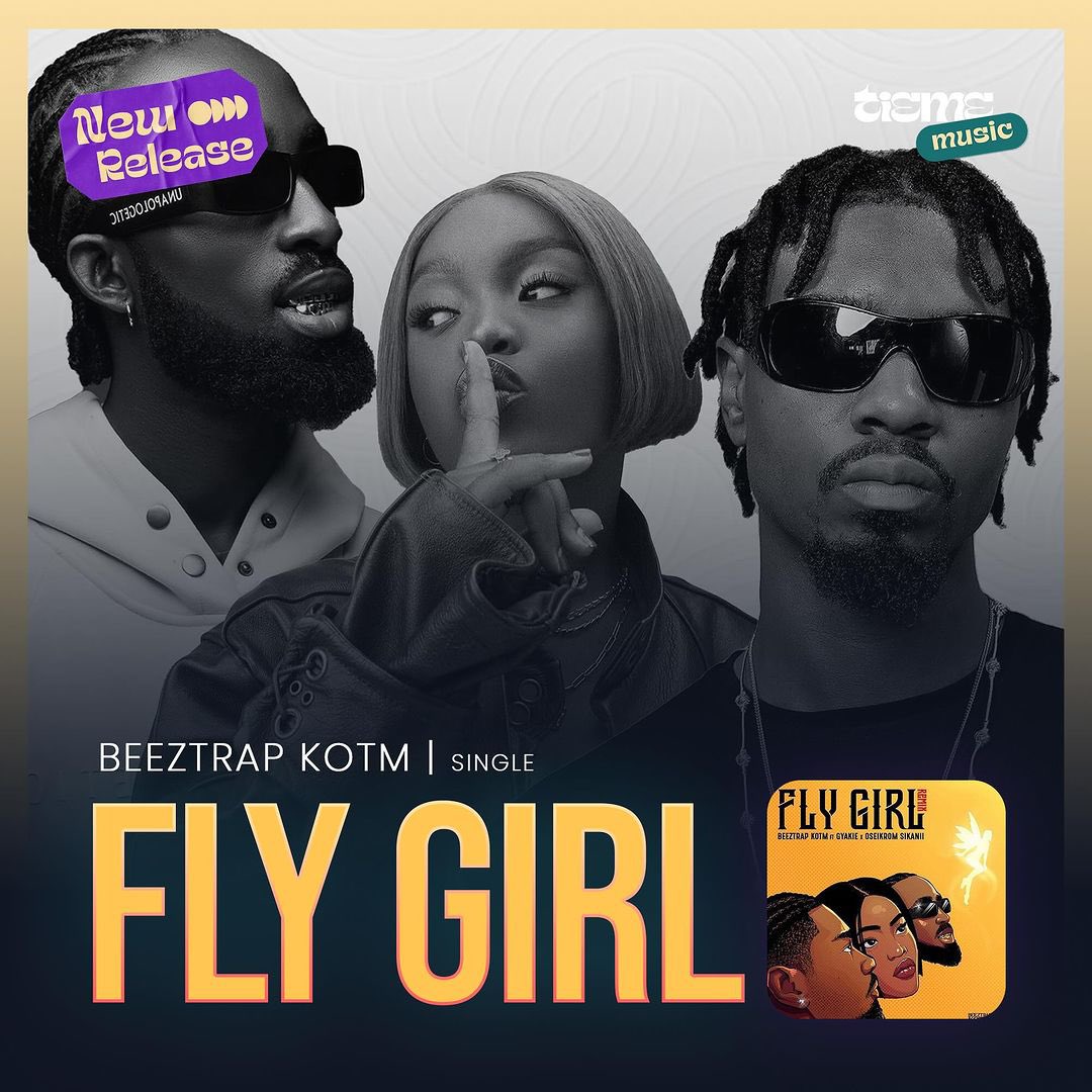 Get ready for a takeoff - #beeztrapkotm Fly Girl featuring #gyakie & @SikaniiOseikrom youtu.be/TiwtavPnHR0?si…