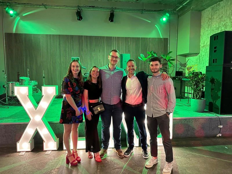 Our cloud accounting team had a great night at the @Xero awards last night! Well done to all the winners, we were so proud to be named as a finalist! #Xero #LB1858 #Awards #CloudAccounting
