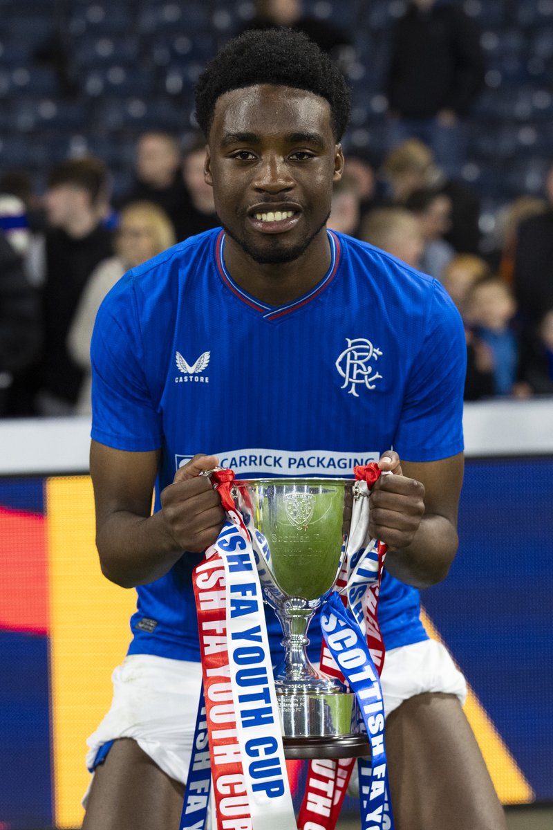 🎙️ I can’t explain how happy that I am. We’ve worked hard since the first round. They haven’t been easy games and we’ve really had to pull through. It’s the best feeling ever to win it here at Hampden. Read More from Paul ➡️ rng.rs/3UIIxyw #ScottishYouthCup