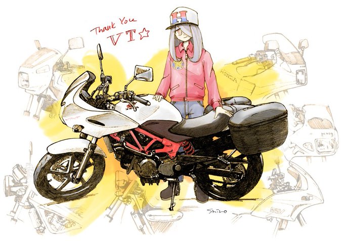 「motorcycle」 illustration images(Latest)｜2pages