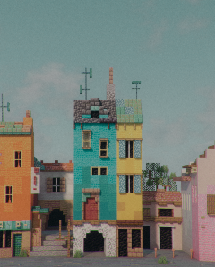 🏘️

#Minecraft 
#Minecraftbuilds
