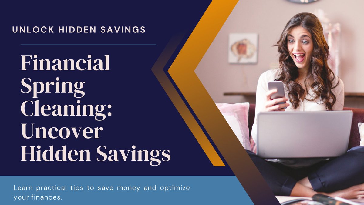 Spring clean your finances! Discover hidden savings with our expert reviews. Book your free call now: 
rfr.bz/tlaao6d 

#FinancialFitness #CostEfficiency #LondonOntarioCPA #LaserBeam