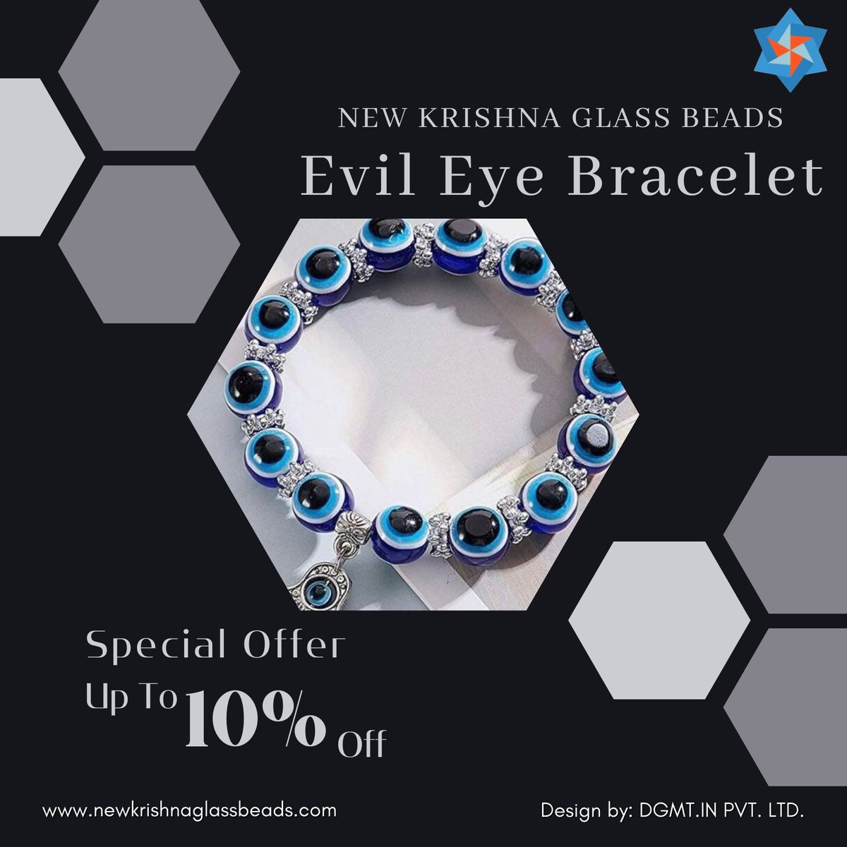 🔮✨ Ward off negativity with style! Embrace our Evil Eye bracelets from New Krishna Glass Beads for both protection and fashion.

#NewKrishnaGlassBeads #EvilEyeProtection #FashionWithPurpose #EvilEyeProtection #KrishnaGlassBeads #Craftsmanship #UniqueStyle #KrishnaGlassBeads