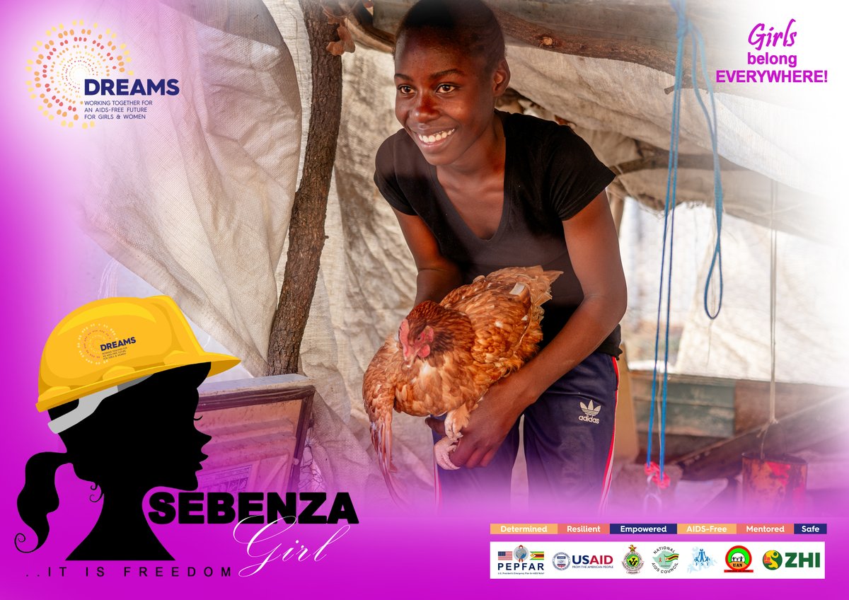 Zimbabwe Health Interventions (@zhi4health) on Twitter photo Girls belong EVERYWHERE! ππ« We're breaking barriers and smashing stereotypes. Girls are unstoppable! π―#SebenzaGirl_ItIsFreedom #WorkersDay #labourweek #ZHI4Health #DREAMS_RISE <a href="/UsaidZimbabwe/">USAID Zimbabwe</a> <a href="/PEPFAR/">PEPFAR</a> <a href="/naczim/">NAC Zimbabwe</a> <a href="/MoHCCZim/">Ministry of HealthZW</a> Girls belong EVERYWHERE! ππ« We're breaking barriers and smashing stereotypes. Girls are unstoppable! π―#SebenzaGirl_ItIsFreedom #WorkersDay #labourweek #ZHI4Health #DREAMS_RISE <a href="/UsaidZimbabwe/">USAID Zimbabwe</a> <a href="/PEPFAR/">PEPFAR</a> <a href="/naczim/">NAC Zimbabwe</a> <a href="/MoHCCZim/">Ministry of HealthZW</a>