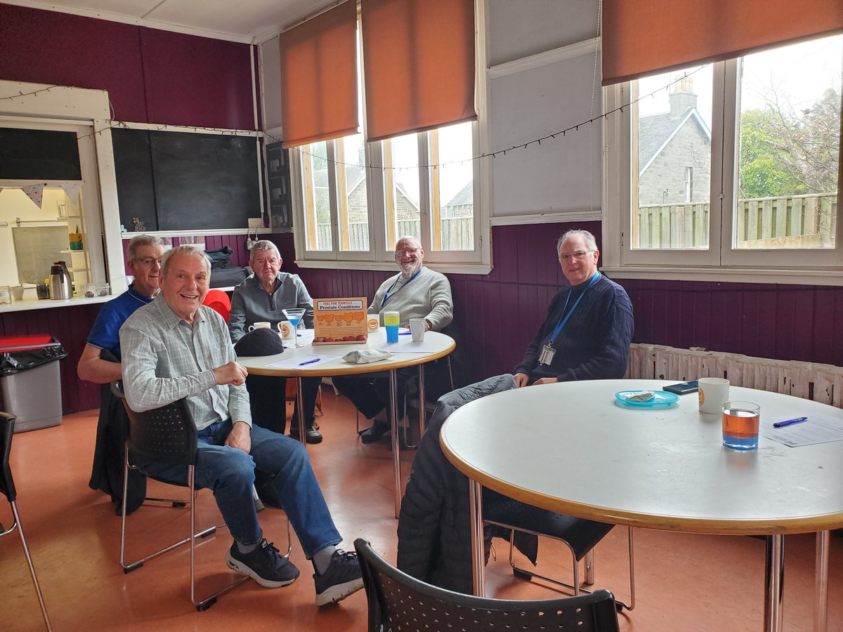 SMSA delivered an #MOT4Men Workshop at Forth Bridges Men's Shed. Great discussions on the risks and symptoms of testicular, prostate, bowel and skin cancers and the benefits of healthy eating, moderate alcohol consumption and keeping active.