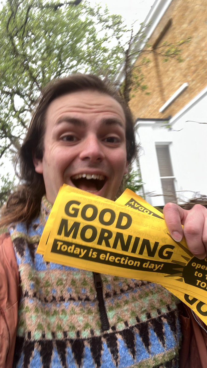 Amazing @KCLibDems out this morning to get votes out for @robblackie as Mayor,  @LondonLibDems as Assembly Members and @DarganFinlay in Norland #VoteLibDem on all 3 ballots #WestCentral #RobCan #GLA #RestoringTrust