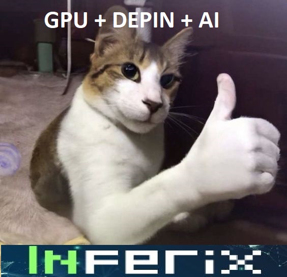 cryptobousess's tweet image. @InferixGPU

#Inferix #DePIN #DecentralizedGPU #AIinference #DecentralizedRender #SoQuest #ProQuest #AllianceCampaign