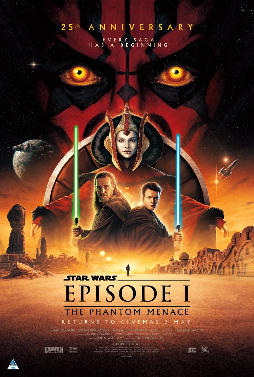Every saga had a beginning. Re-live 'Star Wars Episode 1: The Phantom Menace' in Nu Metro cinemas, and get a special look into 'The Acolyte', the latest Star Wars series BOOK NOW >> numet.ro/starwarsepisod… #NuMetro #StarWars #StarWarsDay