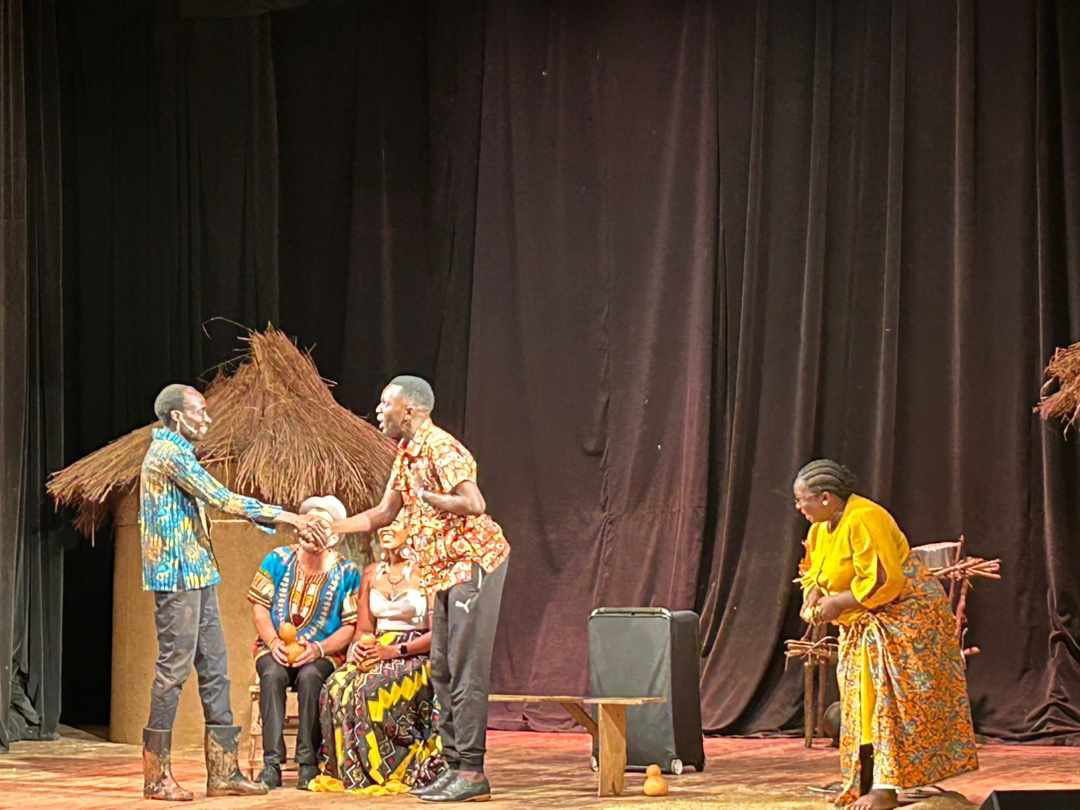 Last night was epic at National Theatre🔥

Adungu Tale Musical premiered and it was nothing but absolute entertainment😌

#AdunguTale is still showing up to 6th May. 

Get tickets 👉bit.ly/3xwtZJy