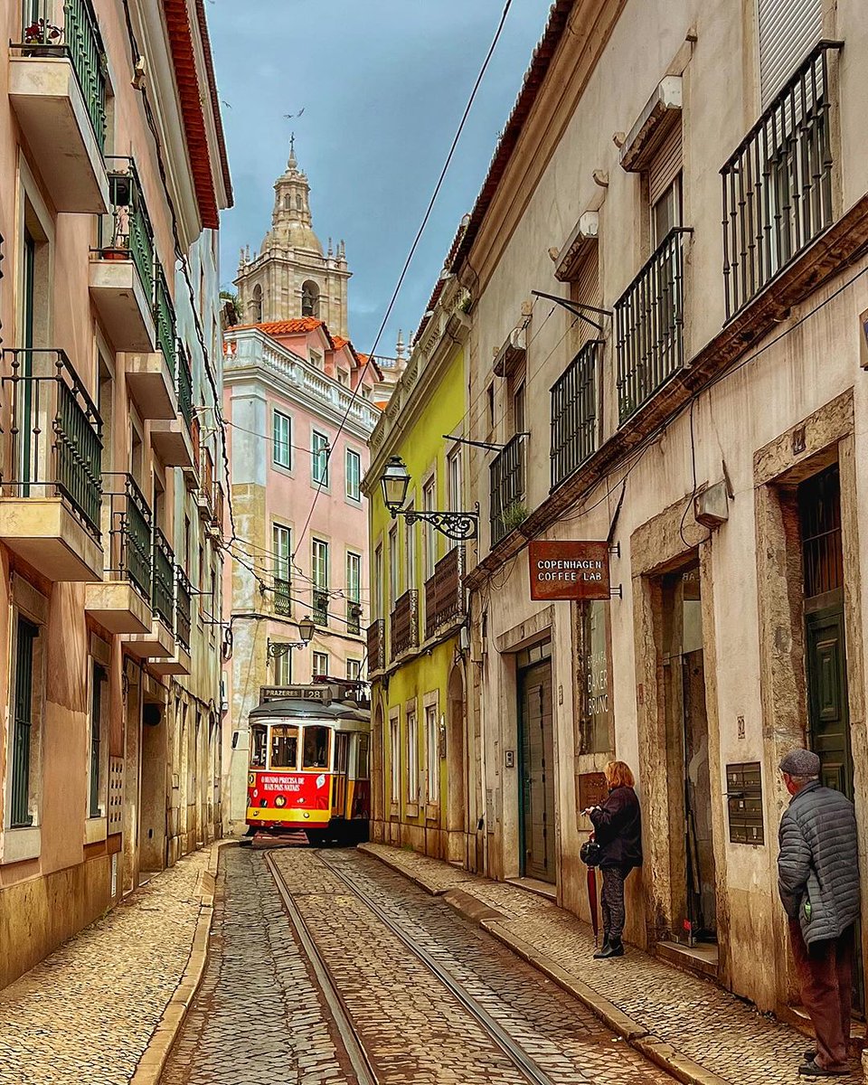 The city of trams. ❤️ #VisitLisboa visitlisboa.com 📍 Lisboa 📷 @labrosmartsakis