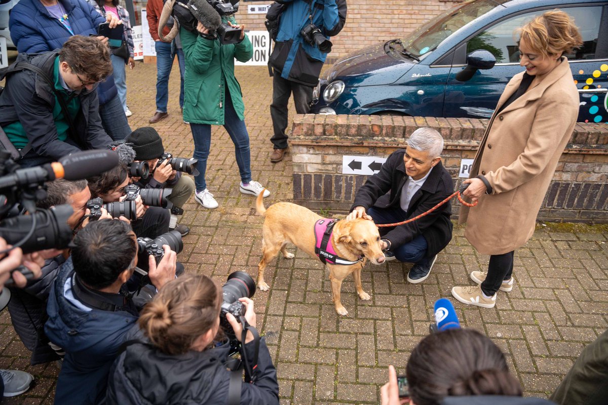 SadiqKhan tweet picture