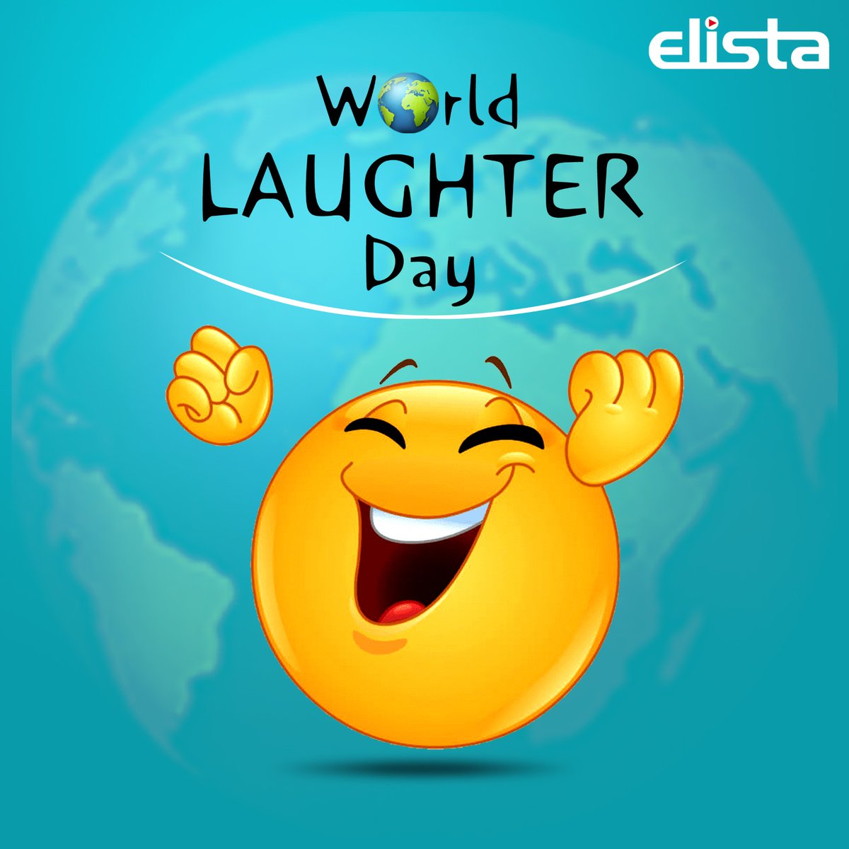 Let's spread joy and laughter on World Laughter Day! Remember, a smile is contagious. 😄 #WorldLaughterDay #SpreadJoy