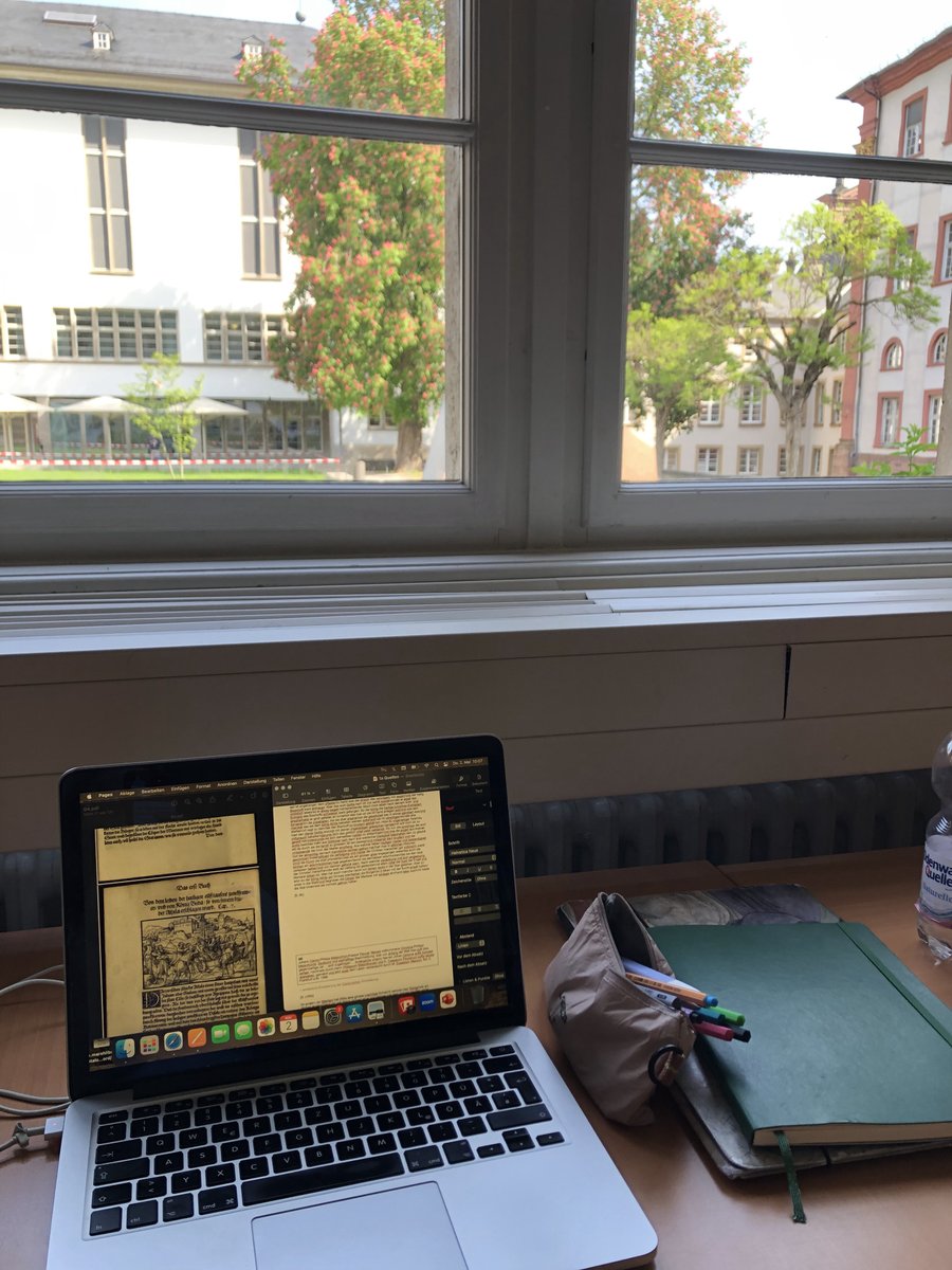 Today marks the first day working on my dissertation on the personified enemy image of Attila, king of the Huns, in German, English, Italian and French historiography and its use in political discourse from late 15th to late 19th century at the @uniheidelberg 🥳
