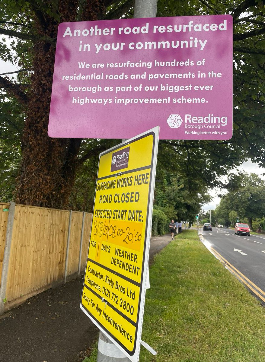 Labour.  A council who thinks it's 'useful' to spend taxpayers money on signs telling us where taxpayers money has been spent.  You couldn't make it up but they genuinely think this, as confirmed by Labour's Jacopo Lanzoni.  #rdguk 🤡🥀