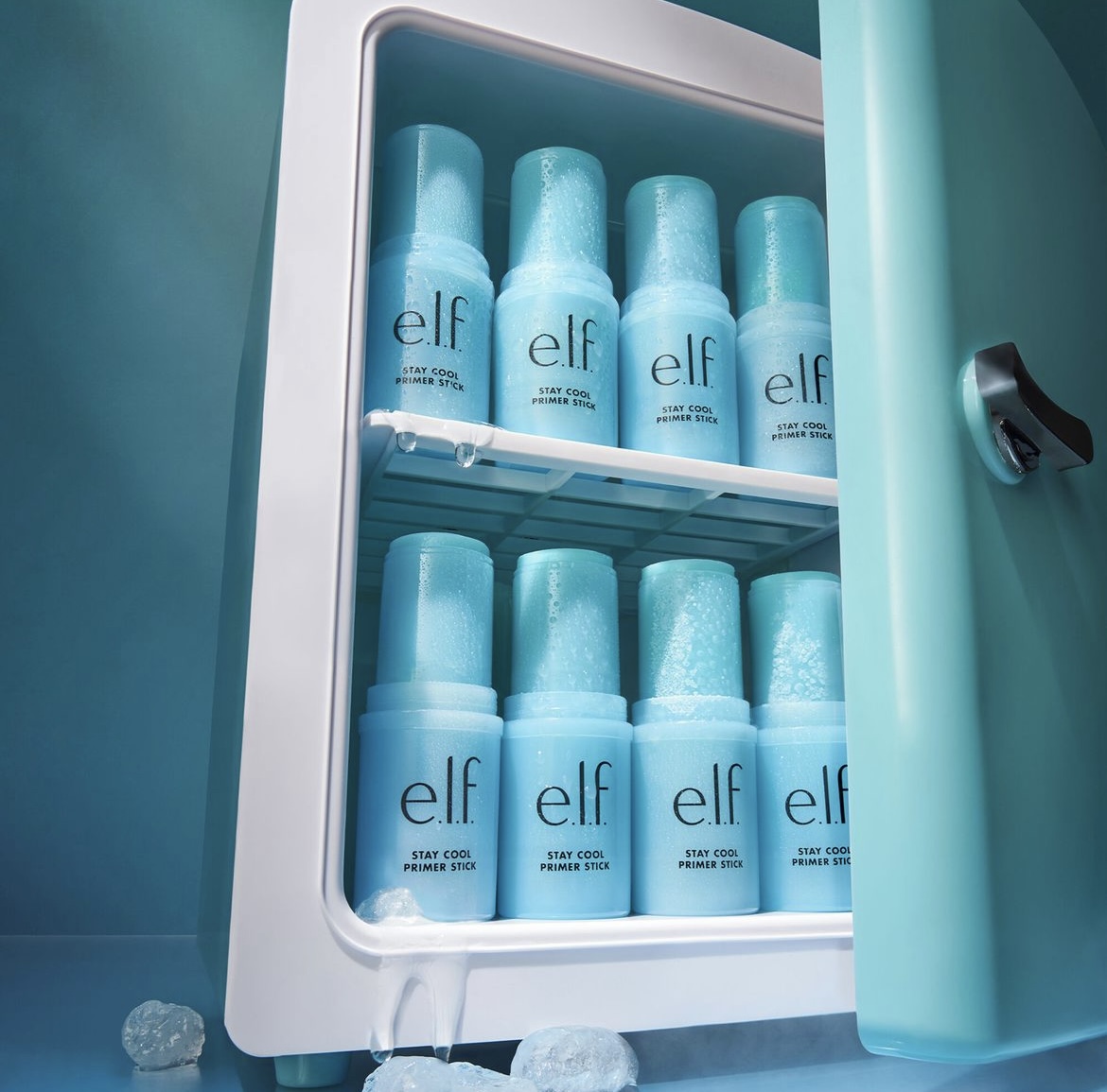 Chill vibes only with Elf Cosmetics coolest new primer 😎 Swipe on a refreshing burst of hydration with their Stay Cool Primer Stick, available now at Superdrug, perfect for the warmer days that are *hopefully* coming! 🧊⁣