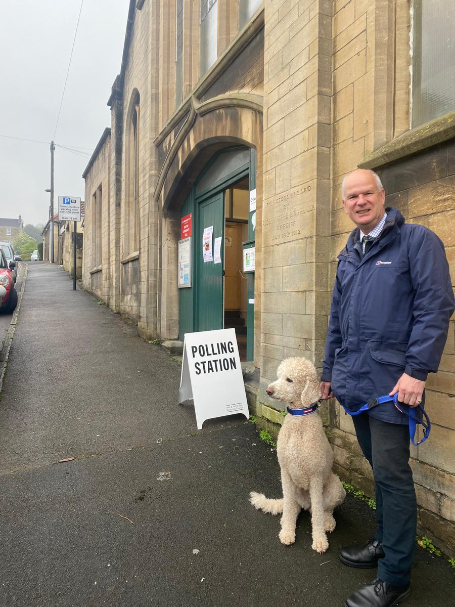 Today is Polling Day for Avon and Somerset Police and Crime Commissioner. Vote MARK SHELFORD 4 PCC Polls open until 10pm. #Avon #Somerset #PCC #Elections2024 Take your #photo #ID & your dog!! @VotingDogs