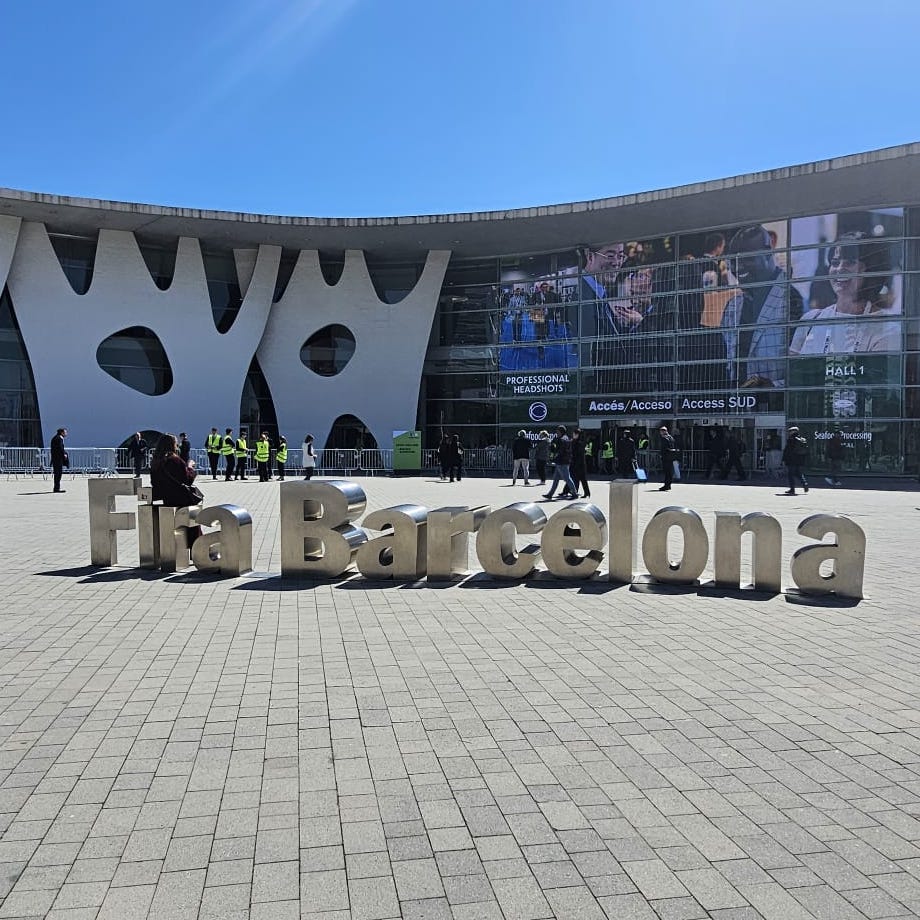 We’ve just got back from a trip to the Barcelona Seafood Expo last week, a chance to meet our international customers in-person and try some delicious Spanish food! 🇪🇸