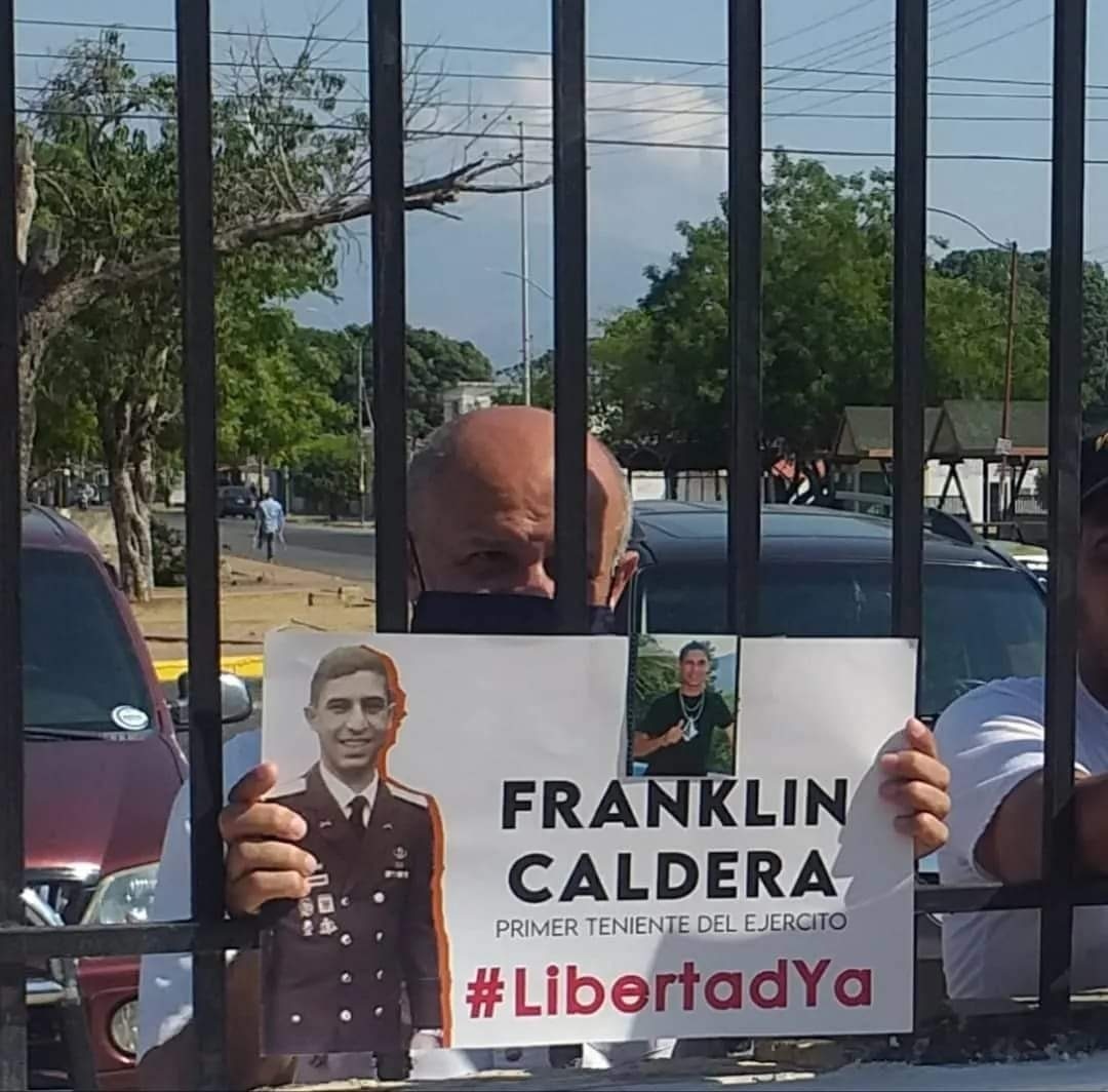 Debemos seguir sin miedo en pie de lucha, no podemos parar hasta lograr la LIBERTAD de Venezuela y la de todos los Presos Políticos.
Mi amado hijo Franklin tiene 1169 SECUESTRADO por el Régimen de Maduro.
No más!!!
@KarimKhanQC
@CorteIDH
@GerardoBlyde
#LibertadParaFranklinCaldera