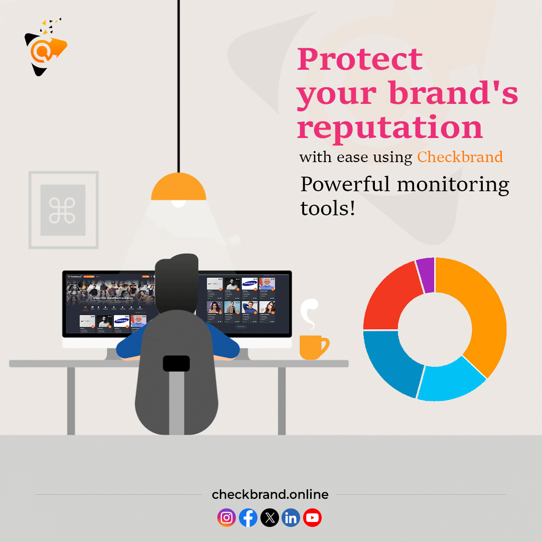 Stay ahead of the curve and maintain your brand's pristine reputation. Rely on Checkbrand to keep your brand shining brightly! ✨🛡️

#Checkbrand #BrandProtection #brand #reputation #stayahead