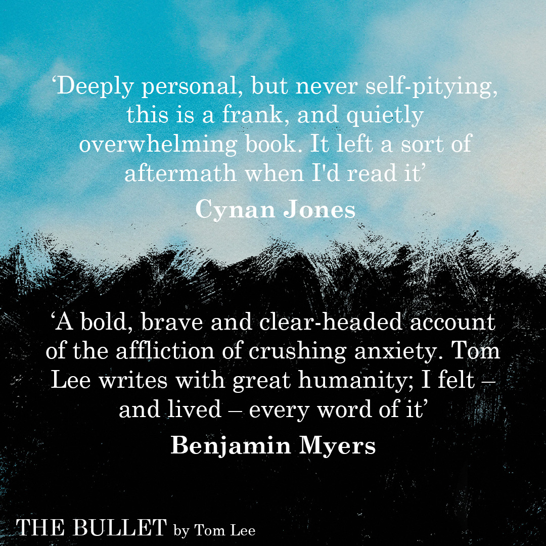 More praise for THE BULLET from @cynan1975 and @BenMyers1 uk.bookshop.org/p/books/the-bu…