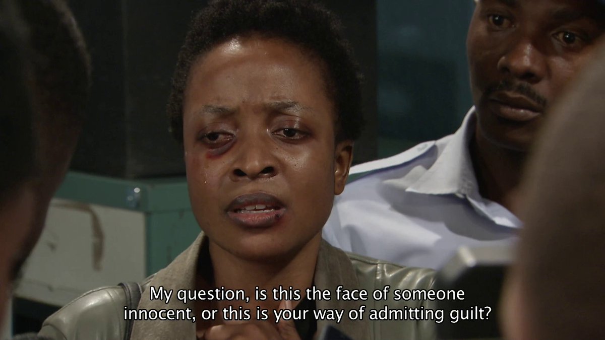 Sharon is always scammed, I wonder if the community will accept her. #Muvhango #SABC2SiLaFamilia