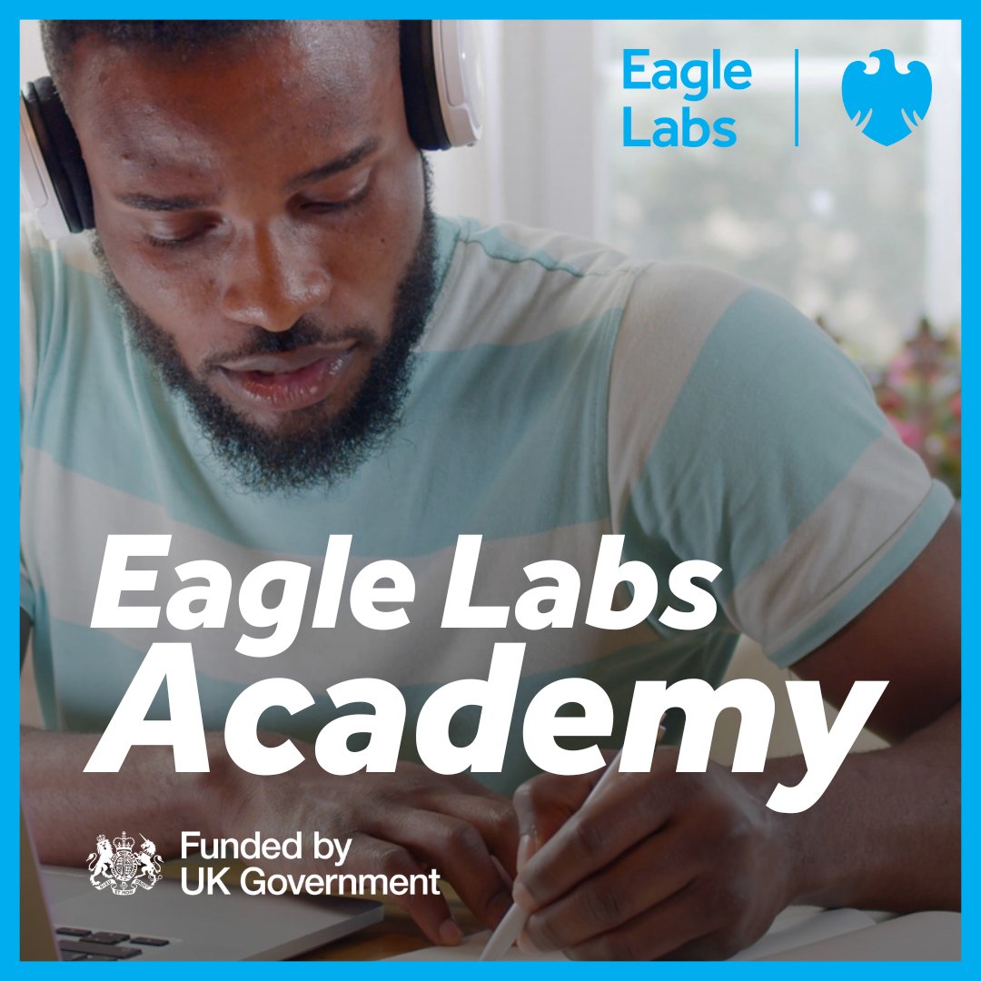 Are you thinking about starting a tech business?

Through Eagle Labs Academy courses you can explore your business idea, learn how to develop the right mindset, prepare for success and the value of networks, navigate co-founder dynamics and much more.

👇 
academy.uk.barclays