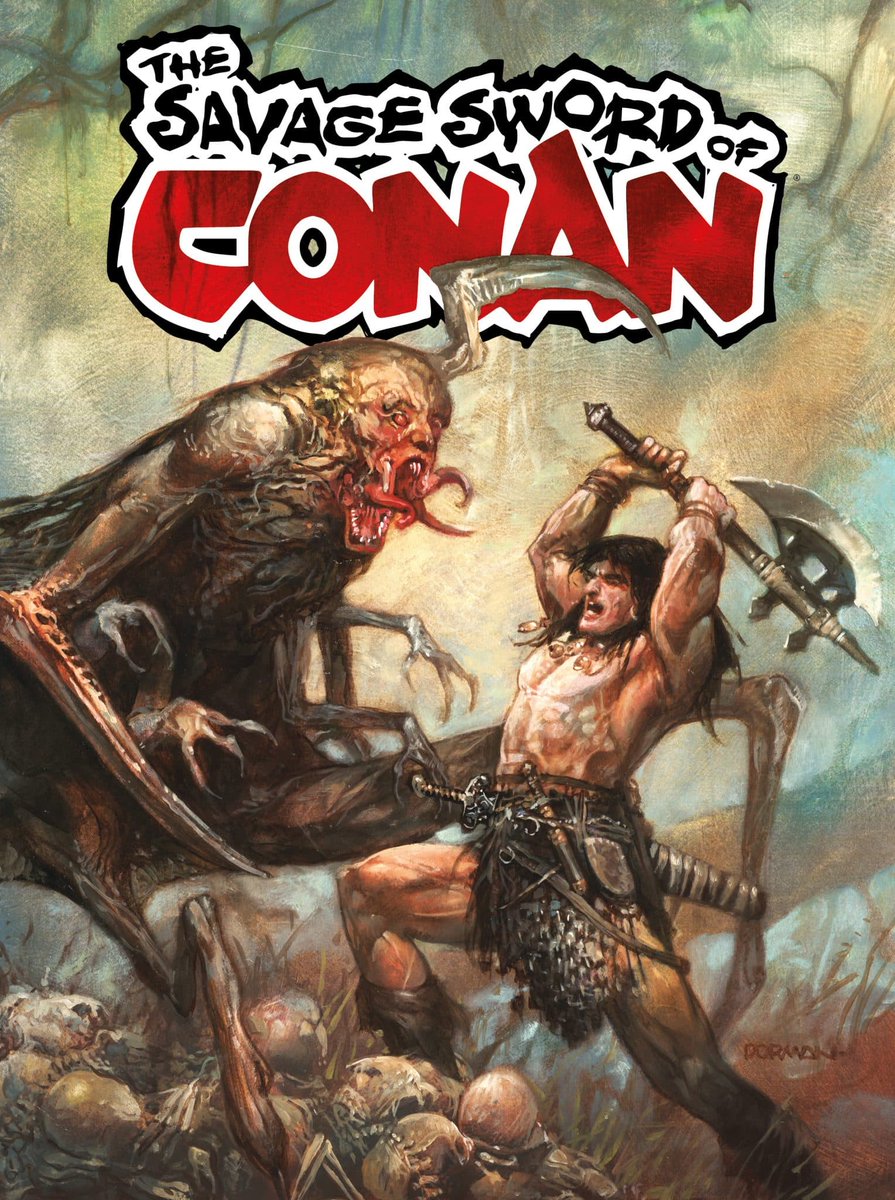 Savage Sword of Conan #2 preview. The return of a cult classic title! Jim Zub. Richard Pace. Patch Zircher. Dave Dorman. Nick Marinkovich. An onslaught of adventure! #comics #comicbooks graphicpolicy.com/2024/05/02/pre…