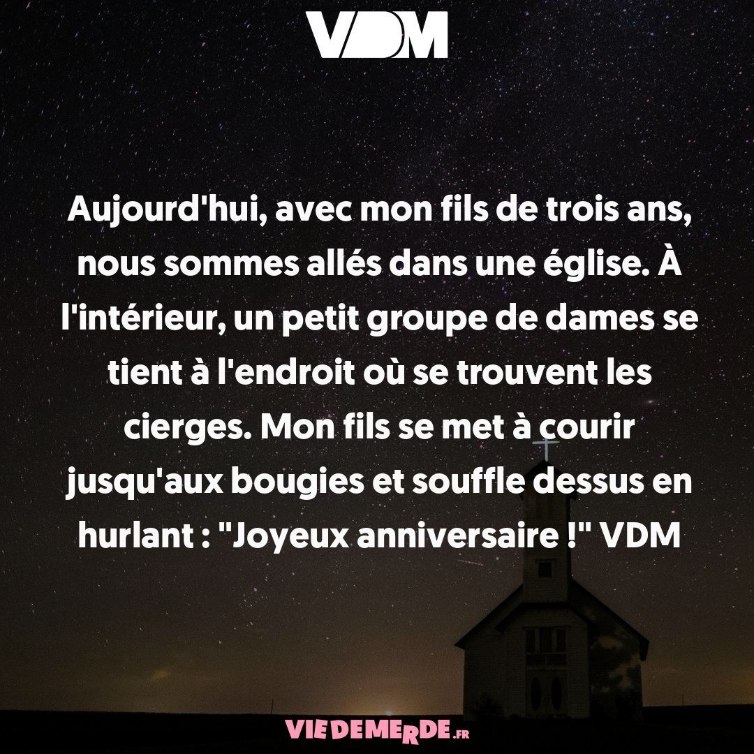 Aujourd'hui, partagez vos VDM ici : viedemerde.fr/?submit=1 et/ou téléchargez l'appli VDM officielle - viedemerde.fr/app