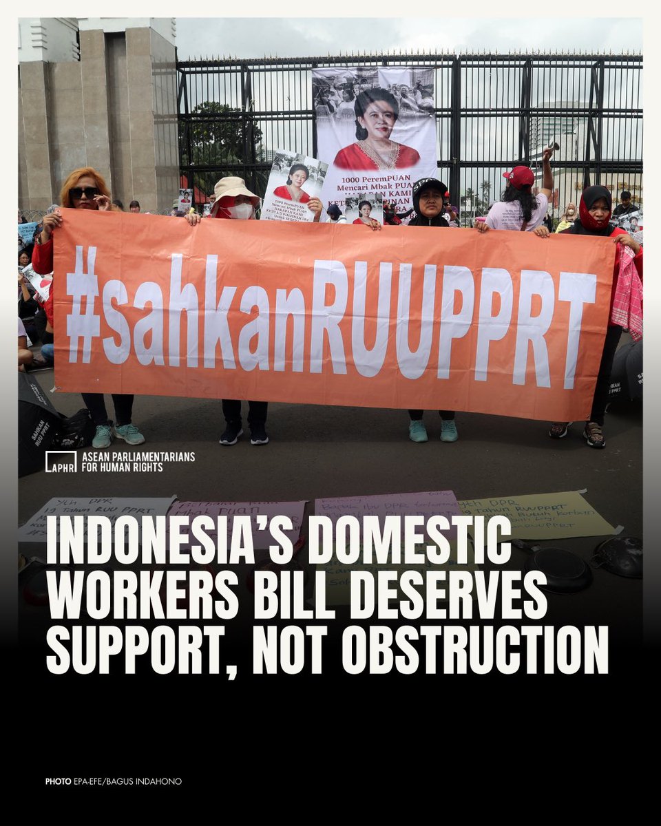 The domestic workers bill has been languishing in Indonesia's House of Representatives for an incredible 20 years, facing hurdles at every step of the process. @jalaprt @evndari @DPR_RI