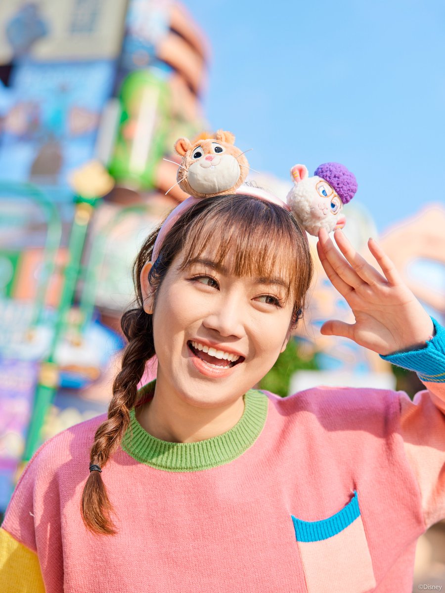 Disney - 【上海☆正規品】ズートピア カスタマイズカチューシャ