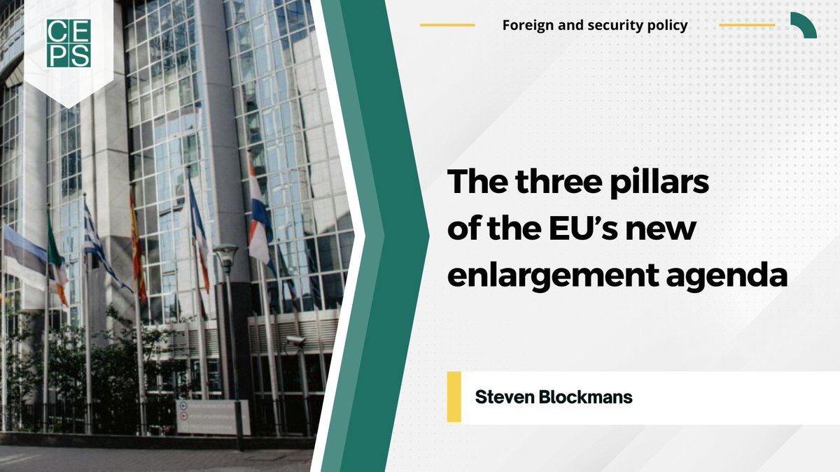 🇪🇺 Marking the 20th anniversary of the biggest round of #enlargement, the successes of the EU’s integration strategy should be celebrated to remind voters in this year’s national and #EP2024 elections about the transformational power of the EU. 🗣️ At the same time, lessons…