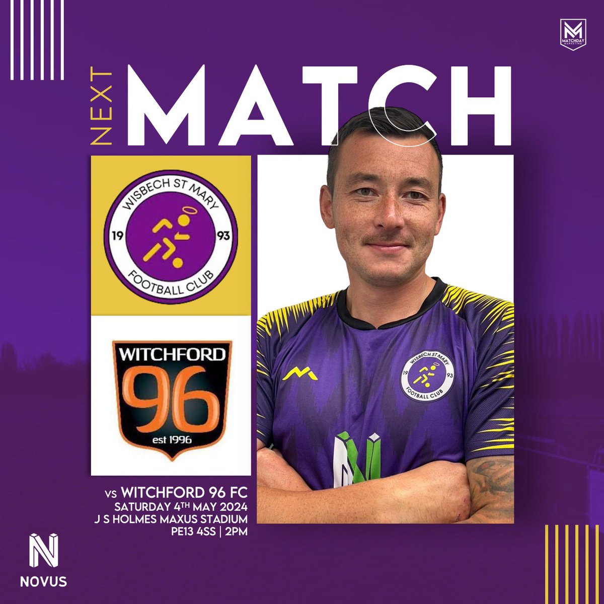 Wisbech St Mary FC tweet media