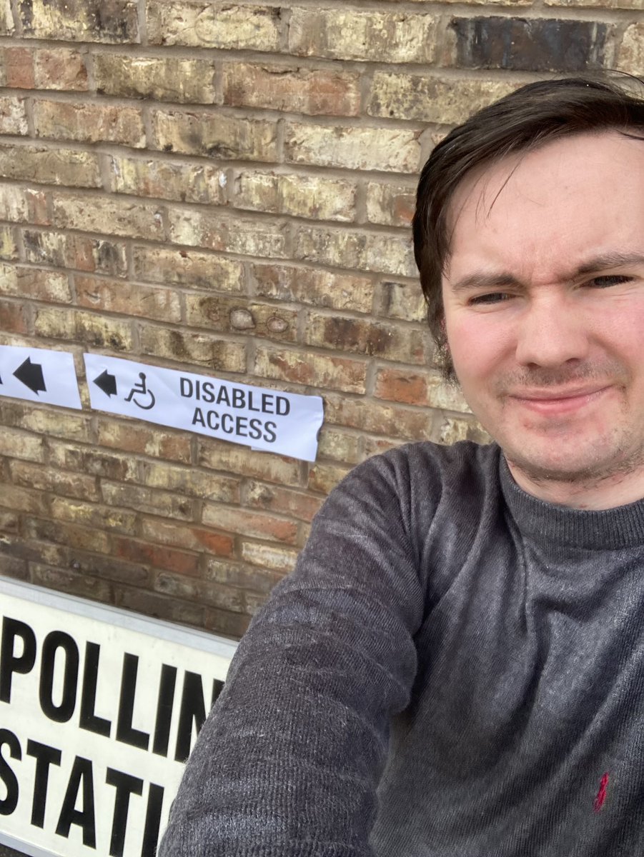 Just been to my local polling station and voted Labour and Co-operative 🐝 🌹 for @emilyspurrell and of course just Labour 🌹 for the excellent @MetroMayorSteve Good luck both and to every Labour candidate standing for election today