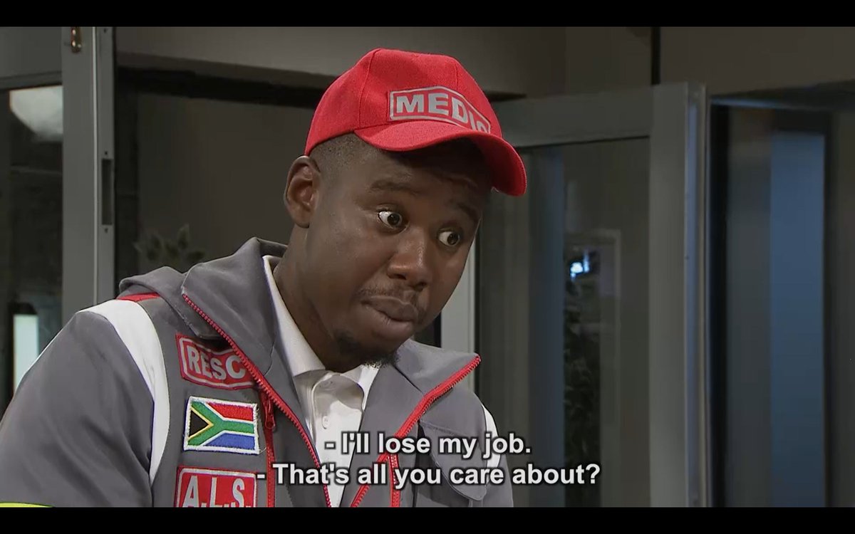 Jeb is dissapointed when he finds out Minnie lied... #GenerationsTheLegacy 20:00 #SABC1AngekeBaskhone