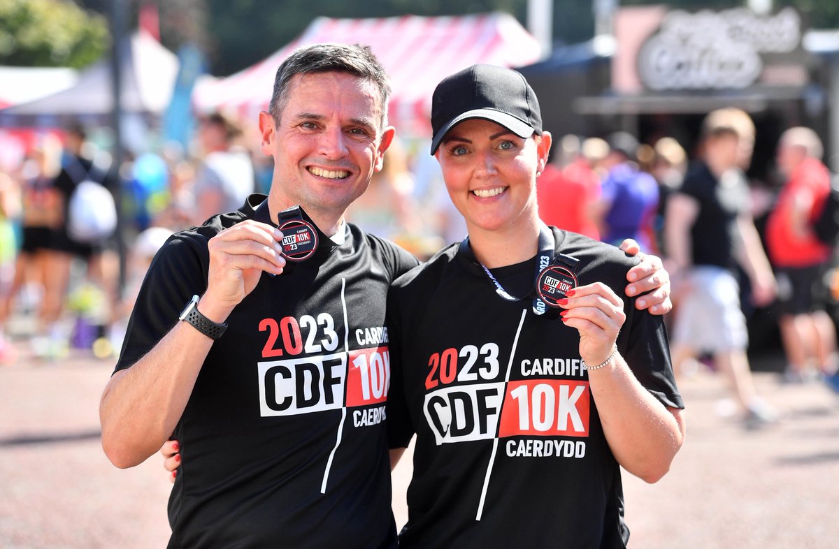 The historic CDF 10K is back in the Welsh capital on Sunday 1 September 🏴󠁧󠁢󠁷󠁬󠁳󠁿 Take on a 10K sightseeing tour of Cardiff on a course perfect for beginners and PB chasers 💥 Entries are available from just £28! #ad cardiff10k.cymru/register/