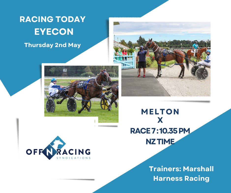 Racing tonight at Melton for <a href="/KyleMarshallKMR/">Kyle Marshall Racing</a>