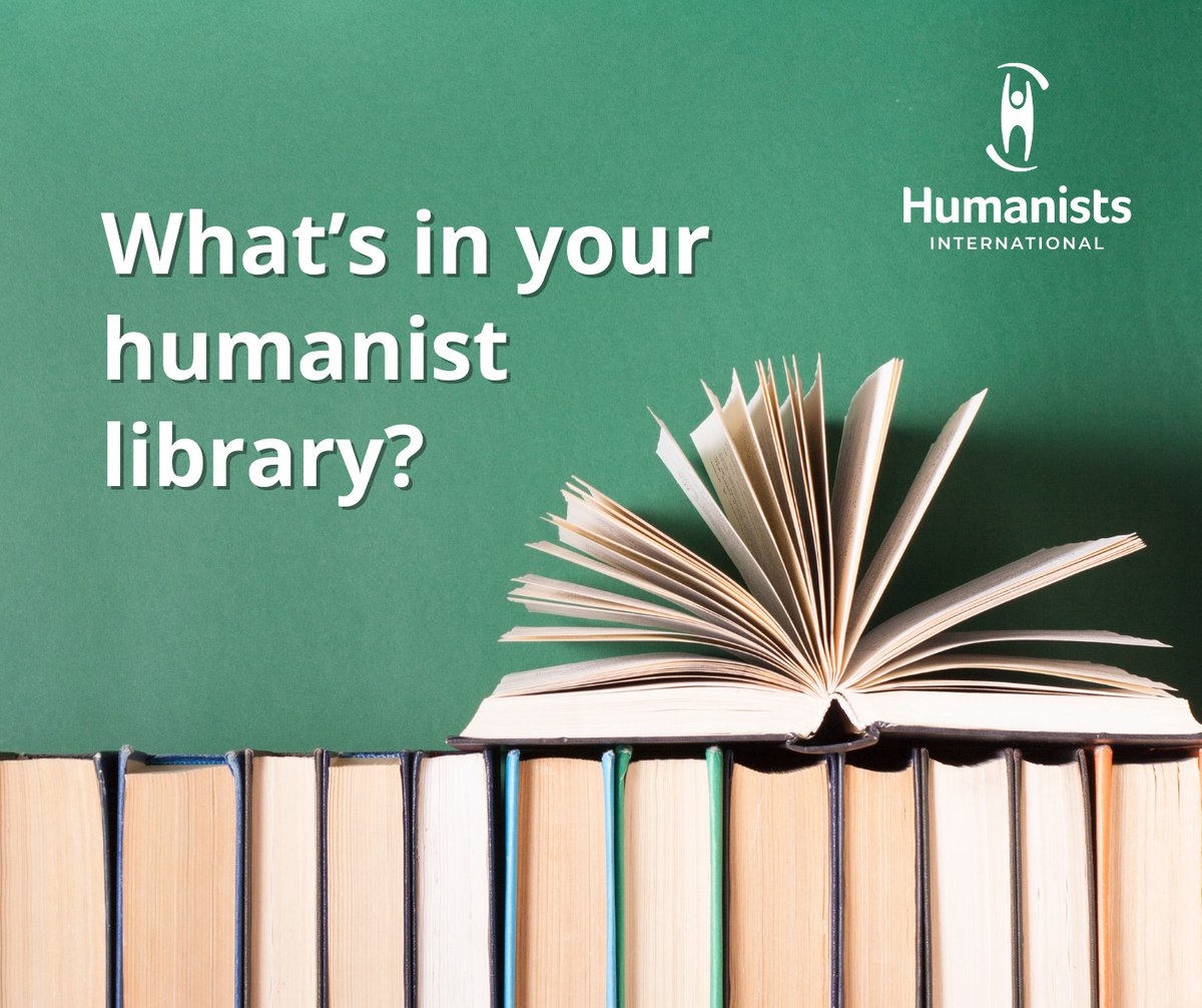Can't decide what to read this international World Book Day? Check out some of our supporters' recommendations below 📷📷📷 humanists.international/.../whats-in-y…