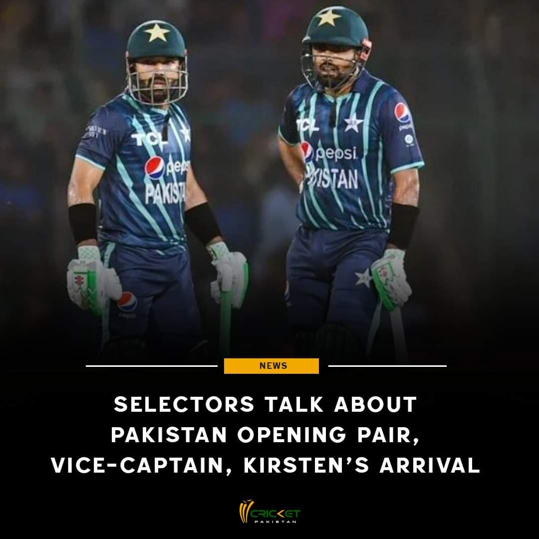 Gary Kirsten is currently the mentor of Gujarat Titans in the IPL

Read more: tinyurl.com/bdhkktv8

#babarazam #MohammadRizwan