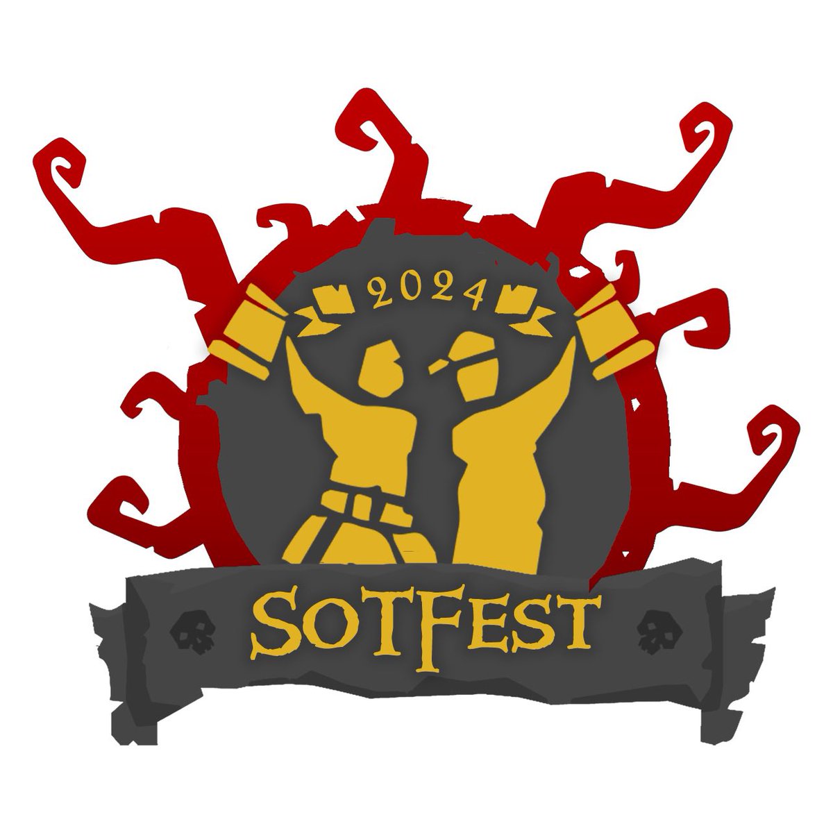 A whole host of @SeaOfThieves Legendary Pirates will be appearing at this years #SoTFest2024 Make sure you’ve looted your tickets before sales close this Sunday (5th May)