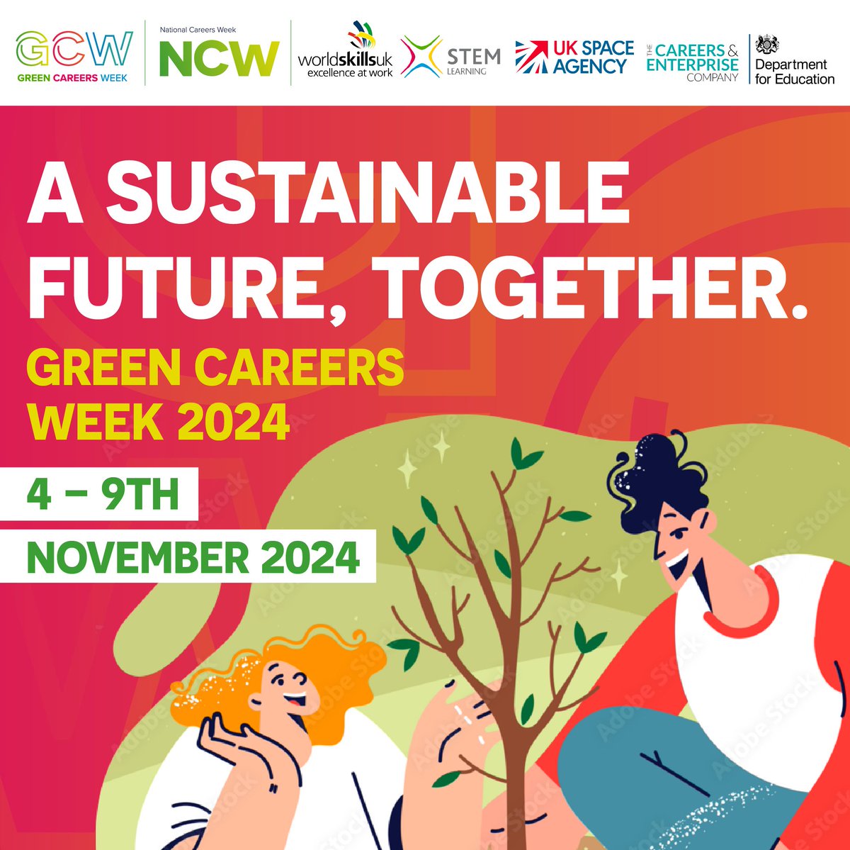 @Gen_Logistics #GreenCareersWeek #GCW2024 

4th - 9th November 2024.