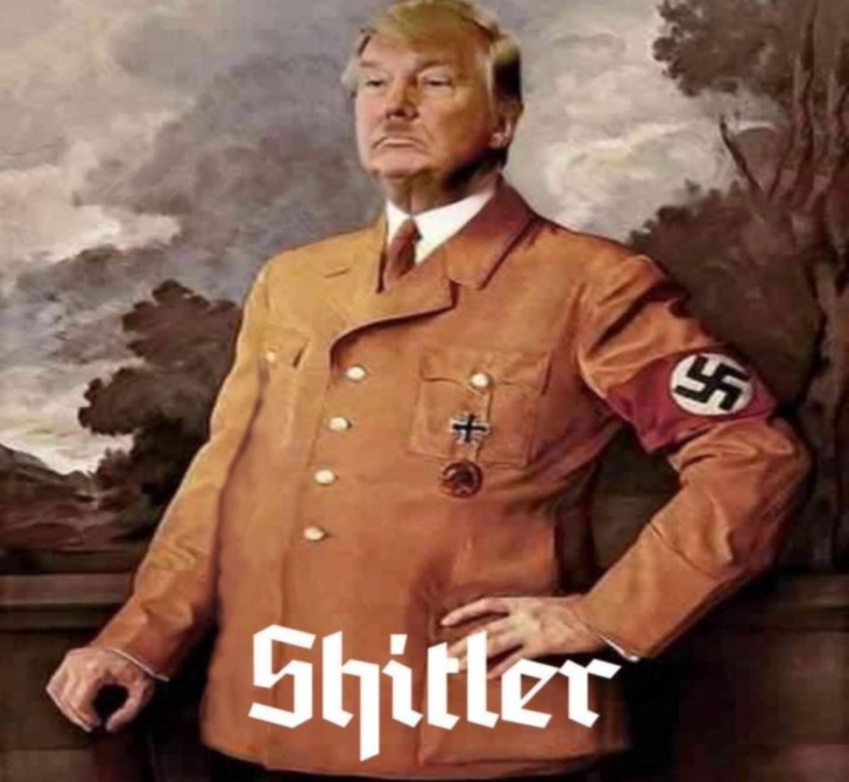 Dictator #TrumpIsNotFitToBePresident