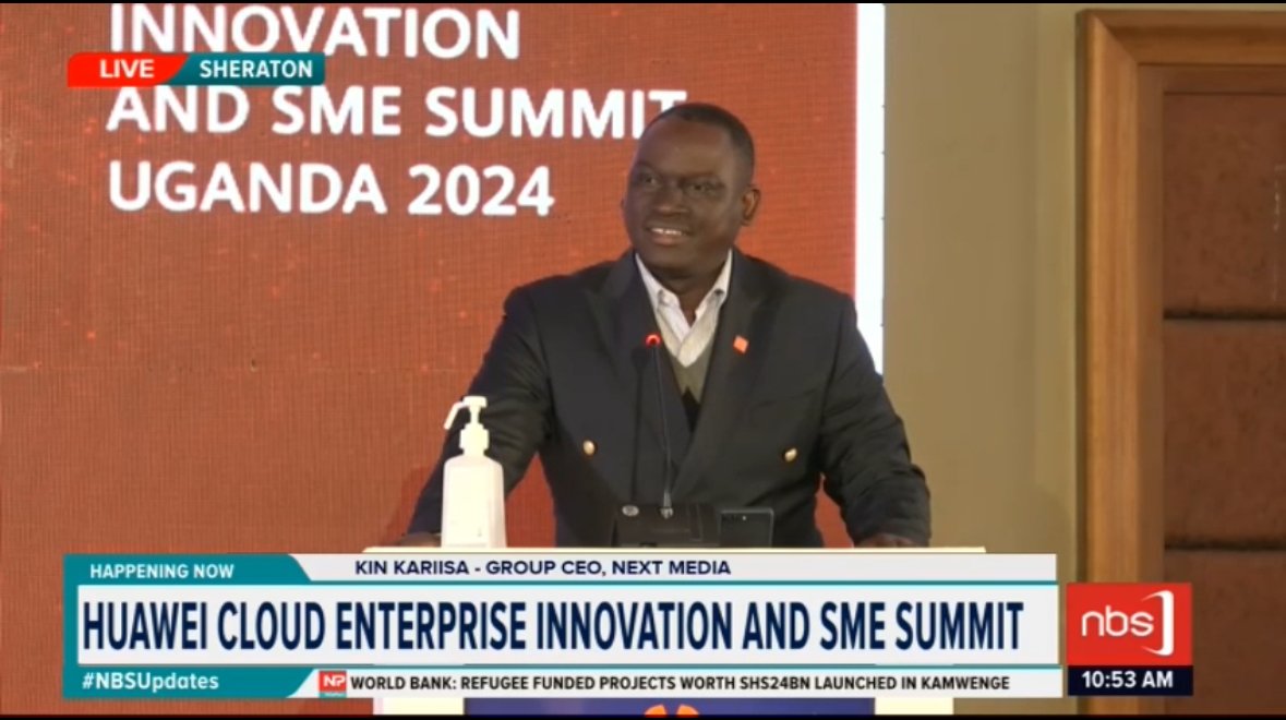 .@KKariisa: Cloud computing has helped many of us because in media for example we have solutions for streaming like @afromobileug, this solution can not be possible without cloud computing. @Huawei @HuaweiSAR #HuaweiCloud #NBSUpdates