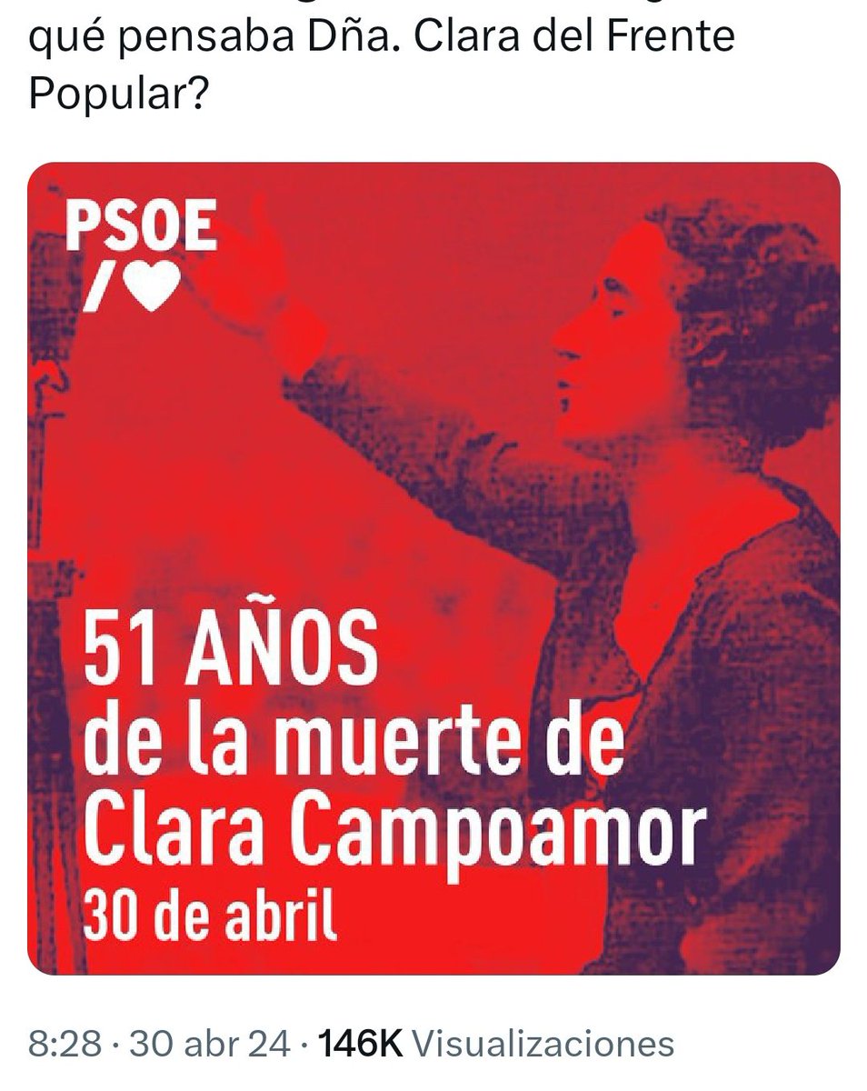 1️⃣ No hubo ningún diputado socialista que votase en contra del sufragio femenino. 2️⃣ De hecho, el 52% de los 161 síes fueron del PSOE: 84 diputados. 3️⃣ La propia Clara Campoamor reconoció el decidido apoyo de los socialistas.