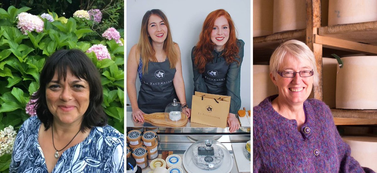 We are still to announce more panellists, but already a great line up of experts for our Future of British Cheese event🧀🧀 on 20th May including @jennylinford @lafauxmagerie & the legendary Mary Quicke MBE from @QuickesCheese Find out more & book today cookeryschool.co.uk/product/future…